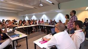 Grand forum d'économie sociale de l'Université de liège à HEC.