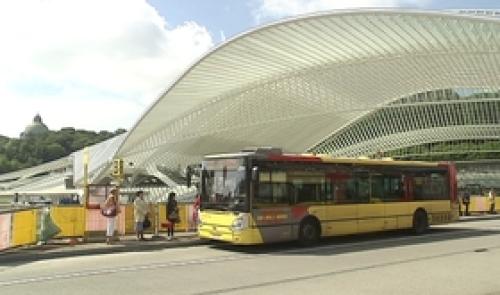 La ligne de bus 58 ne traverse désormais plus le centre-ville de Liège