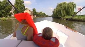 Visé : petits bateaux