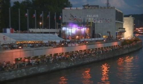 Liège : festivités du 14 juillet