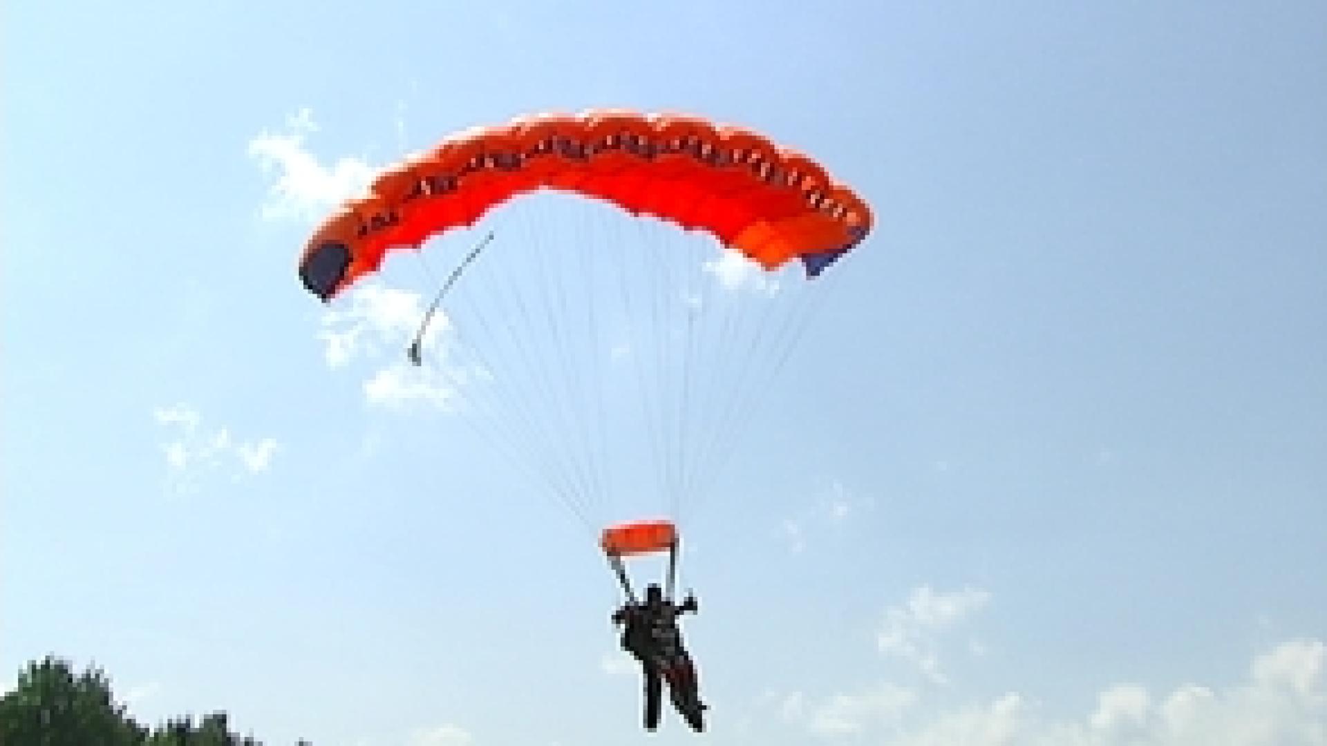 Cita des Ailes : saut en parachute pour les enfants malades
