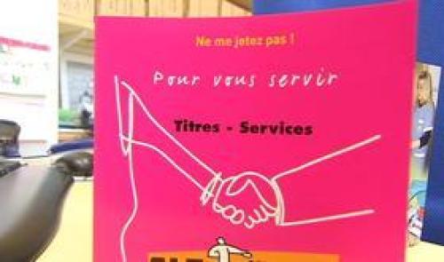 Regroupement des structures publiques de titres services