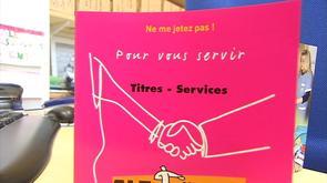 Regroupement des structures publiques de titres services