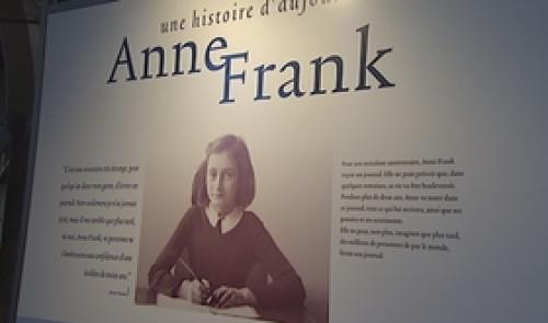 Une exposition Anne Frank à découvrir à Huy