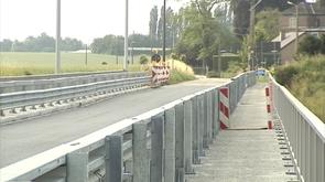 Pont S97 à Awans: ouvert mais pas encore fini
