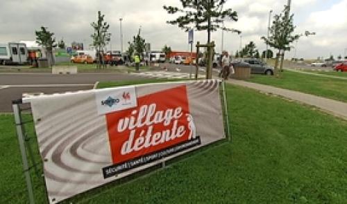 Barchon: sensibiliser les automobilistes sur la route des vacances