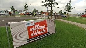 Barchon: sensibiliser les automobilistes sur la route des vacances
