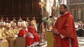Les Liégeois ont ovationné Monseigneur Delville
