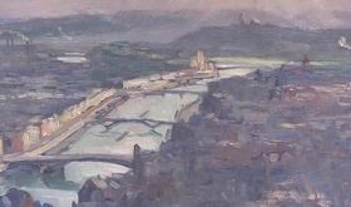 Visé: exposition  La Meuse dans l'Ecole Liégeoise du Paysage  