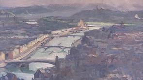 Visé: exposition  La Meuse dans l'Ecole Liégeoise du Paysage  
