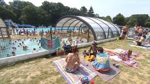 Météo estivale : les campings font le plein