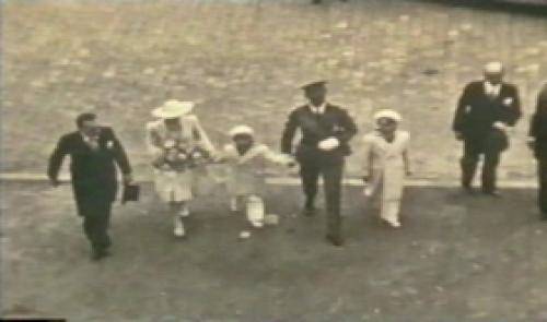 Des images d'Albert II en visite à Liège... en 1939