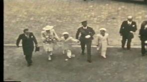 Des images d'Albert II en visite à Liège... en 1939