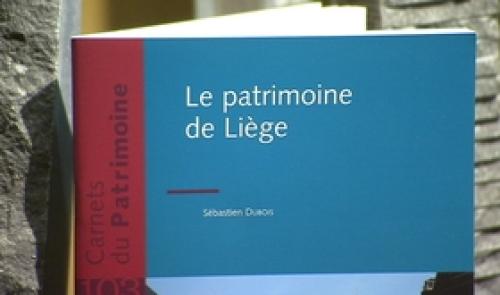 Un carnet du Patrimoine consacré à Liège