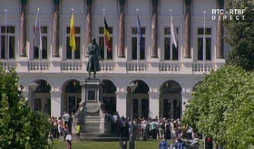 Visite royale : à l'Opéra