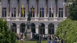 Visite royale : à l'Opéra