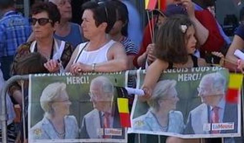 Visite royale : les attentes du public