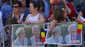 Visite royale : les attentes du public