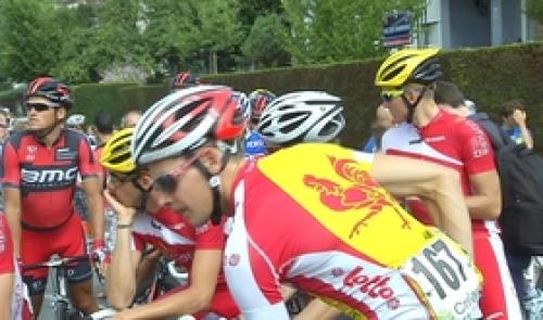 Cyclisme : Ans a accueilli le grand départ du Tour de Wallonie