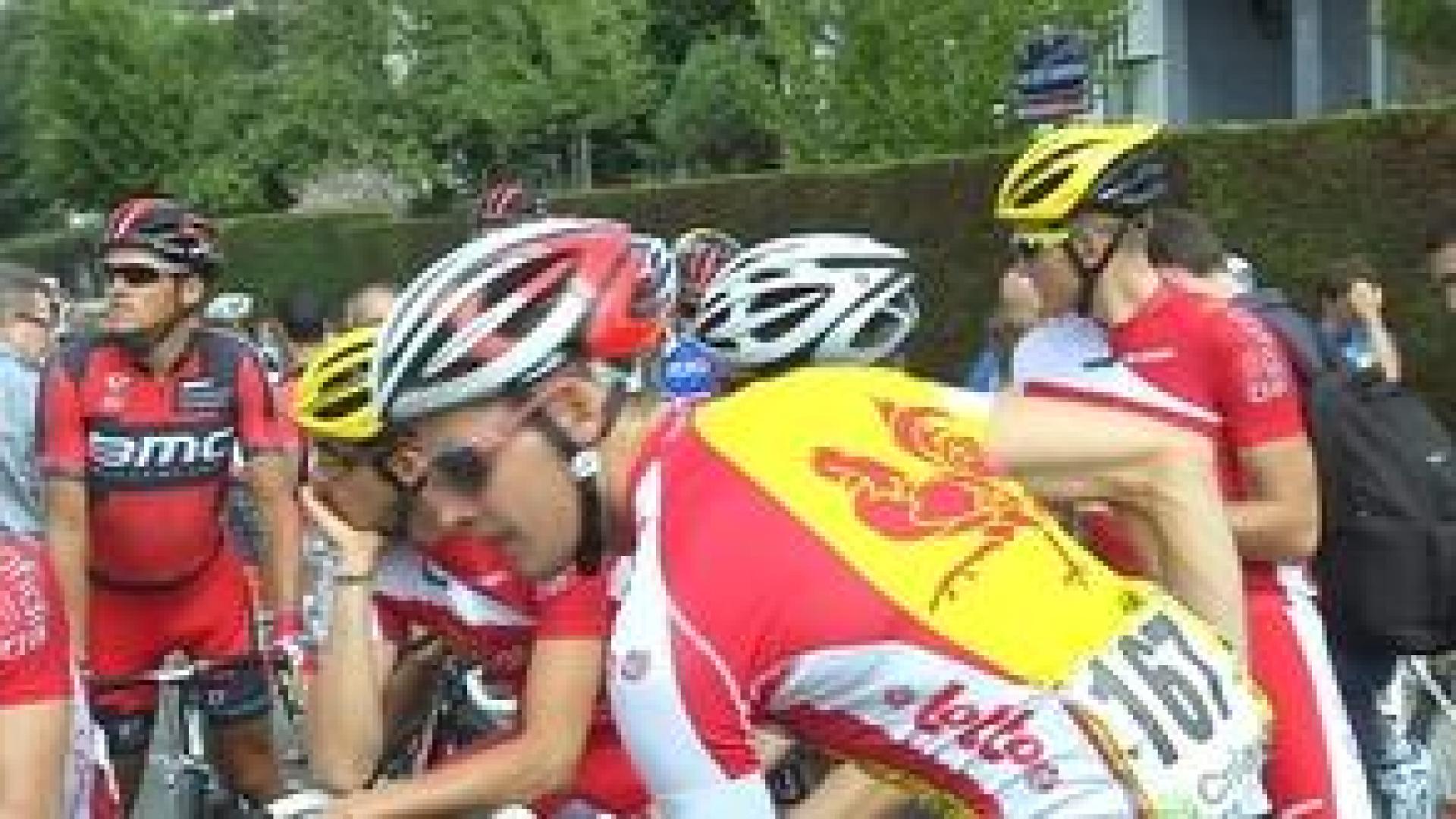 Cyclisme : Ans a accueilli le grand départ du Tour de Wallonie