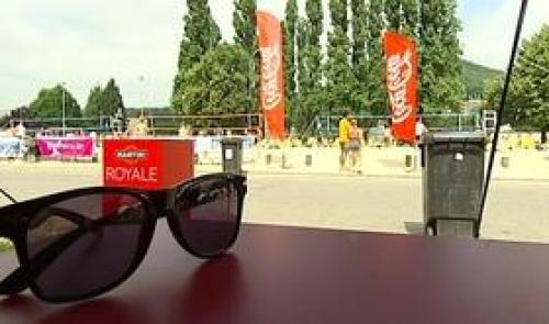 Liège sur Sable s'est installé à Coronmeuse