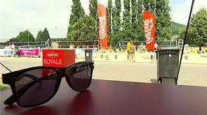Liège sur Sable s'est installé à Coronmeuse