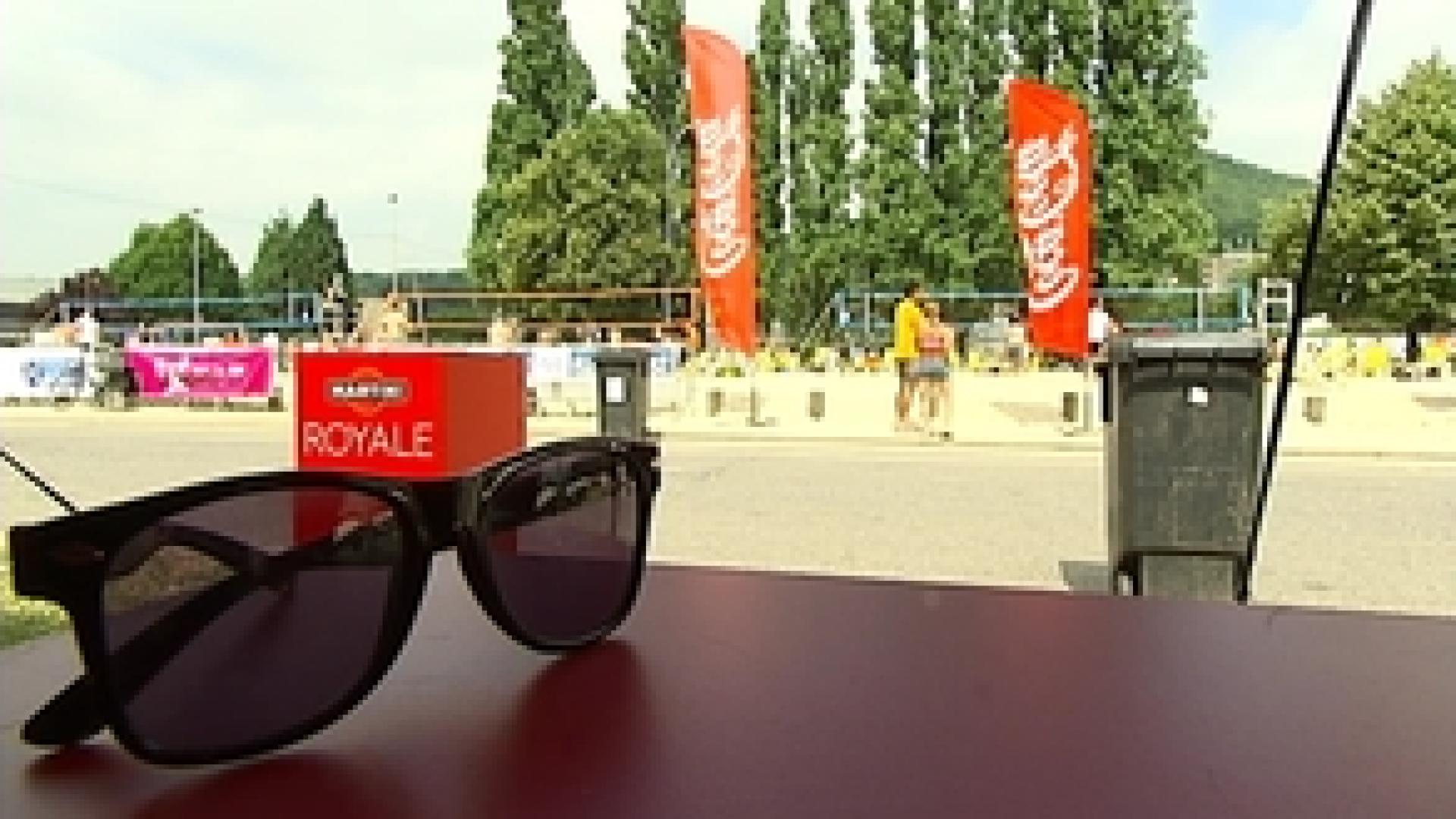 Liège sur Sable s'est installé à Coronmeuse