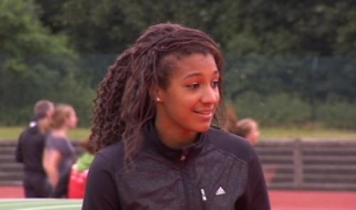 Nafi Thiam championne d'Europe Juniors de l'heptathlon