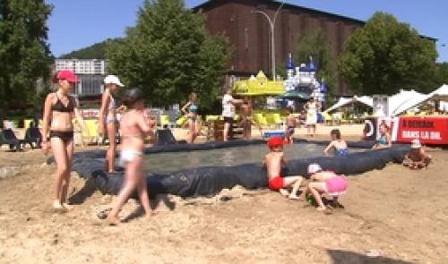 Liège sur Sable : encore dix jours pour profiter de la plage