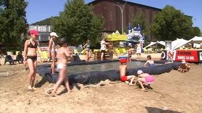 Liège sur Sable : encore dix jours pour profiter de la plage