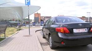 Taximen aux Guillemins, entre chaleur et mécontentement