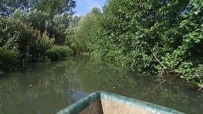 Moxhe : balade en barque