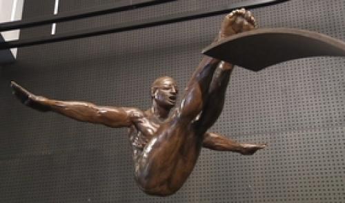 Exposition : les bronzes de Jorge Marin au cinéma Sauvenière