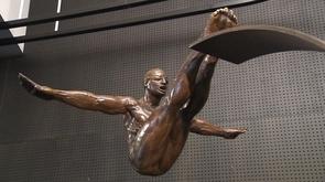 Exposition : les bronzes de Jorge Marin au cinéma Sauvenière