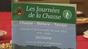 Verlaine abritera les Journées de la Chasse