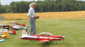 Bas-Oha : meeting d'aéromodélisme