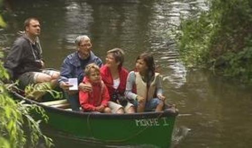 Moxhe : navigation exceptionnelle sur la Mehaigne