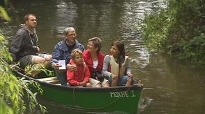 Moxhe : navigation exceptionnelle sur la Mehaigne
