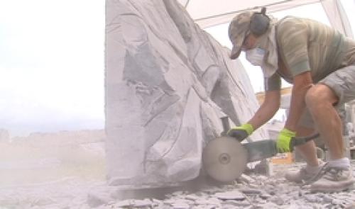 Sprimont : les traditionnelles rencontres internationales de sculpture