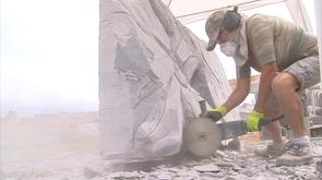 Sprimont : les traditionnelles rencontres internationales de sculpture