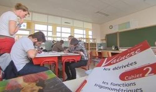 Wanze : c'est l'heure des cours de rattrapage