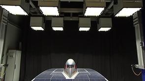 Le prototype du Solar Team belge testé à Liège