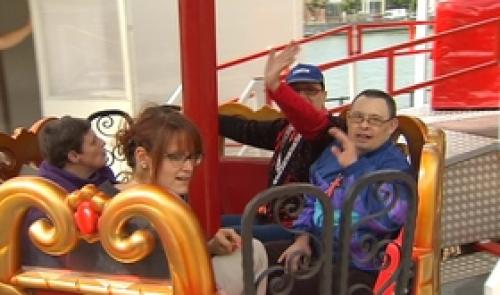 Huy : les forains et la ville ont invité les institutions locales