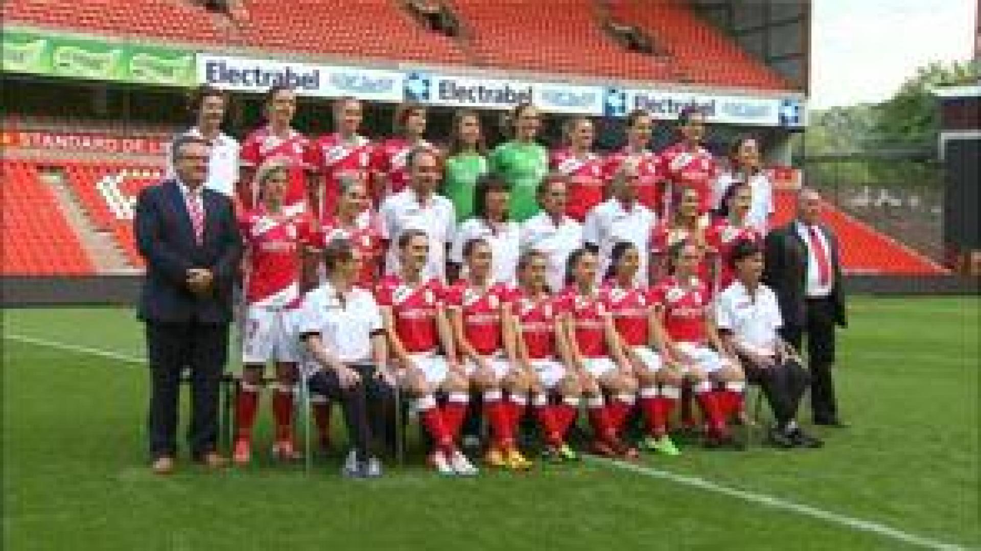 Le Standard Femina prêt pour la saison
