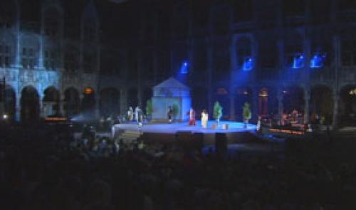 La générale publique de Don Giovanni