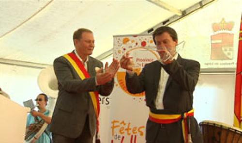 Herstal lance les Fêtes de Wallonie en province de Liège