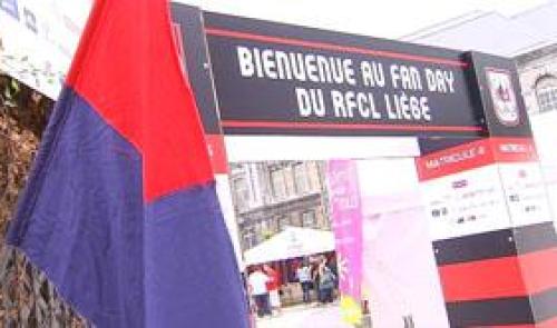 Fan day du RFC Liégeois