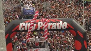 Une City Parade bien installée à Liège!