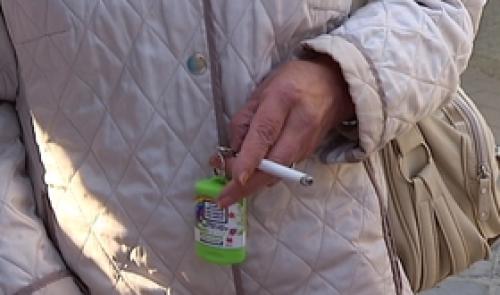 Mégots de cigarettes: nuisance pour l'environnement