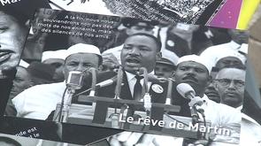 Liège a aussi rendu hommage à Martin Luther King